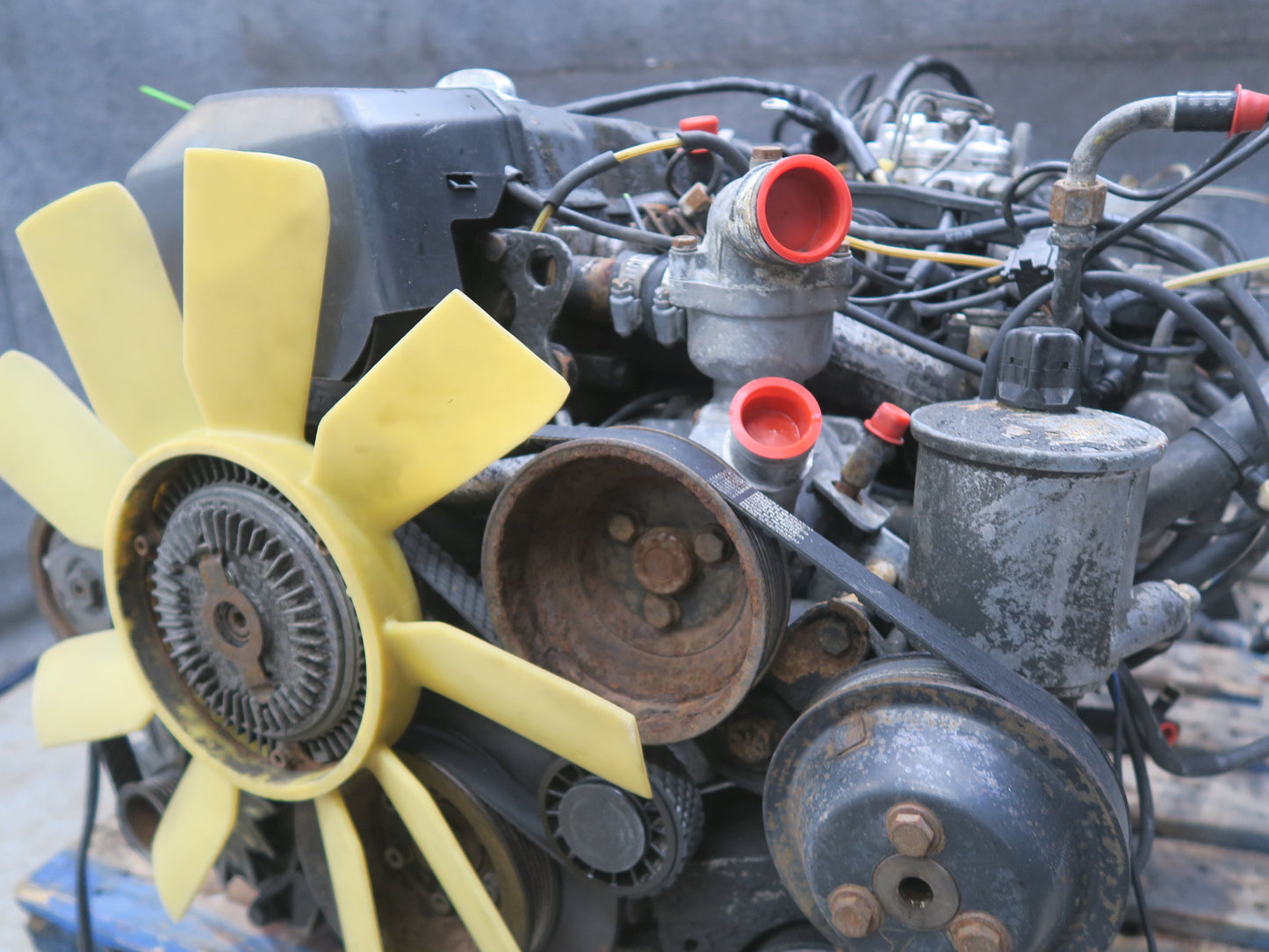 90-92 Mercedes W124 300E 3.0L 103.831 M103 RWD Complete Engine Motor 142k Miles