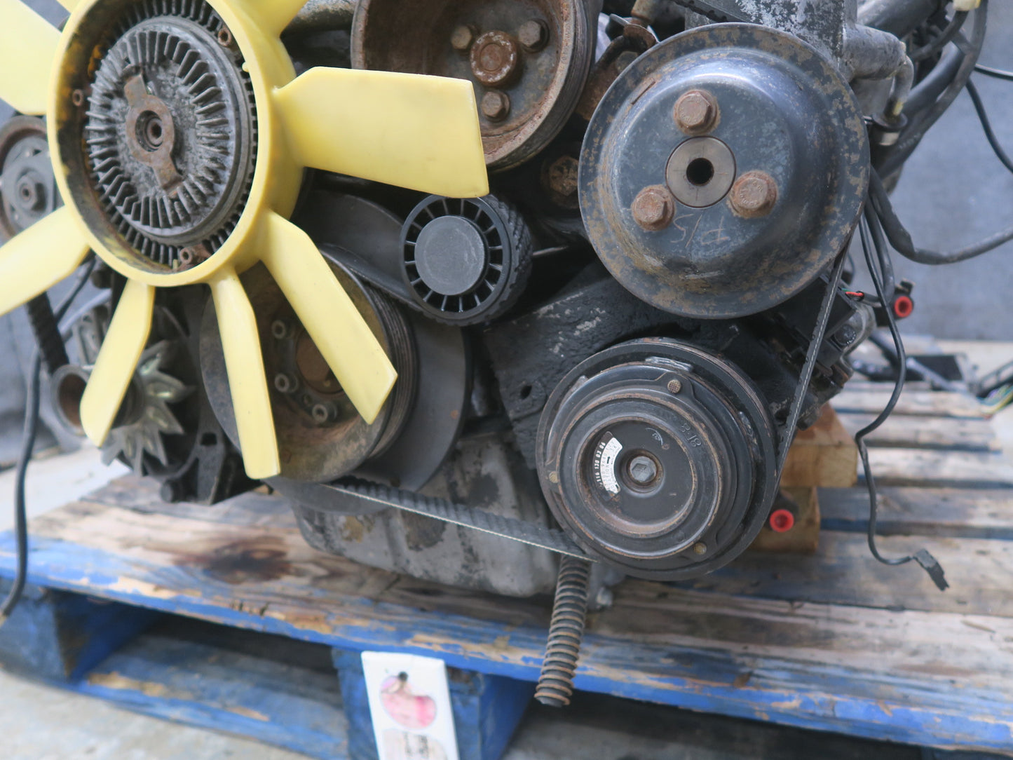 90-92 Mercedes W124 300E 3.0L 103.831 M103 RWD Complete Engine Motor 142k Miles