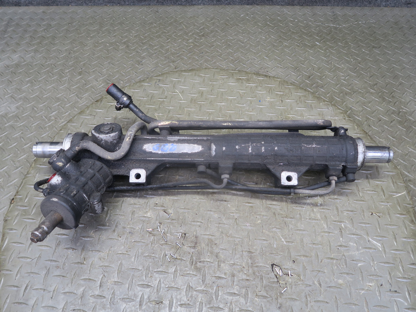 94-99 BMW E36 318ic Hydraulic Power Steering Rack & Pinion OEM