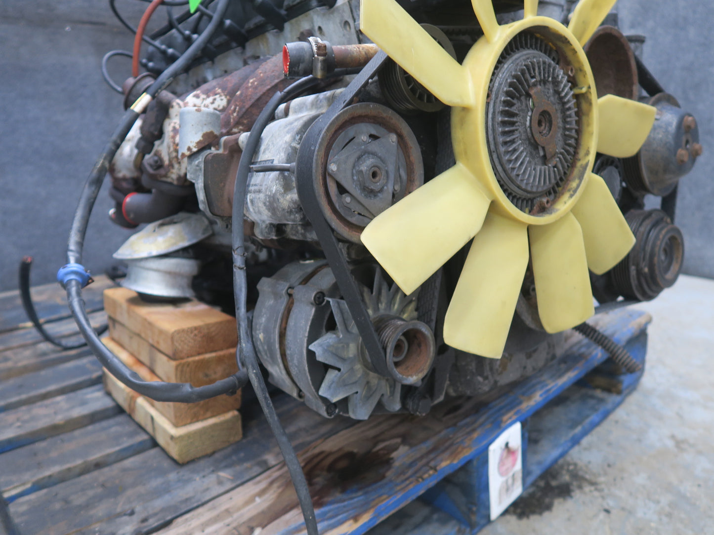 90-92 Mercedes W124 300E 3.0L 103.831 M103 RWD Complete Engine Motor 142k Miles
