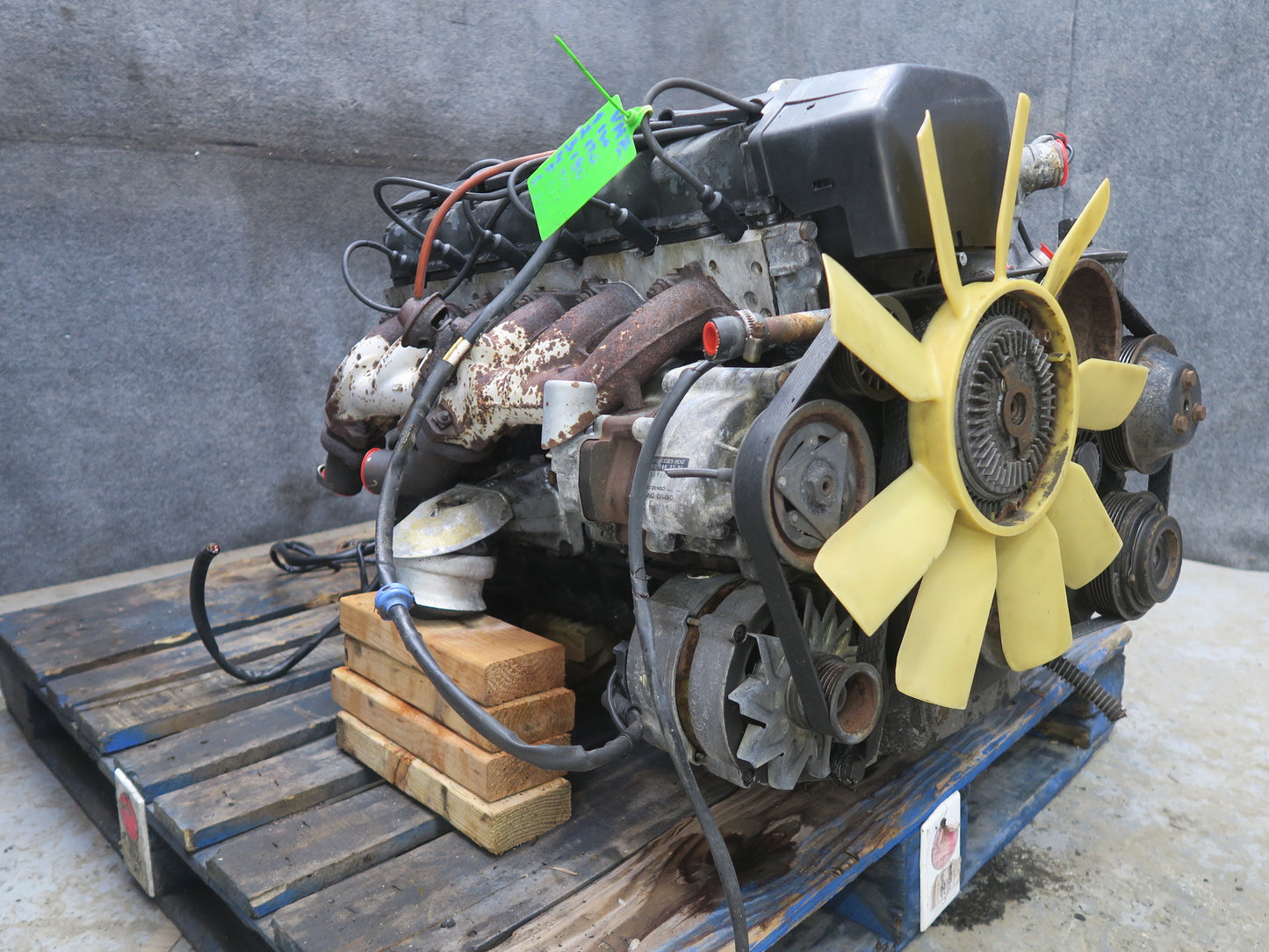 90-92 Mercedes W124 300E 3.0L 103.831 M103 RWD Complete Engine Motor 142k Miles