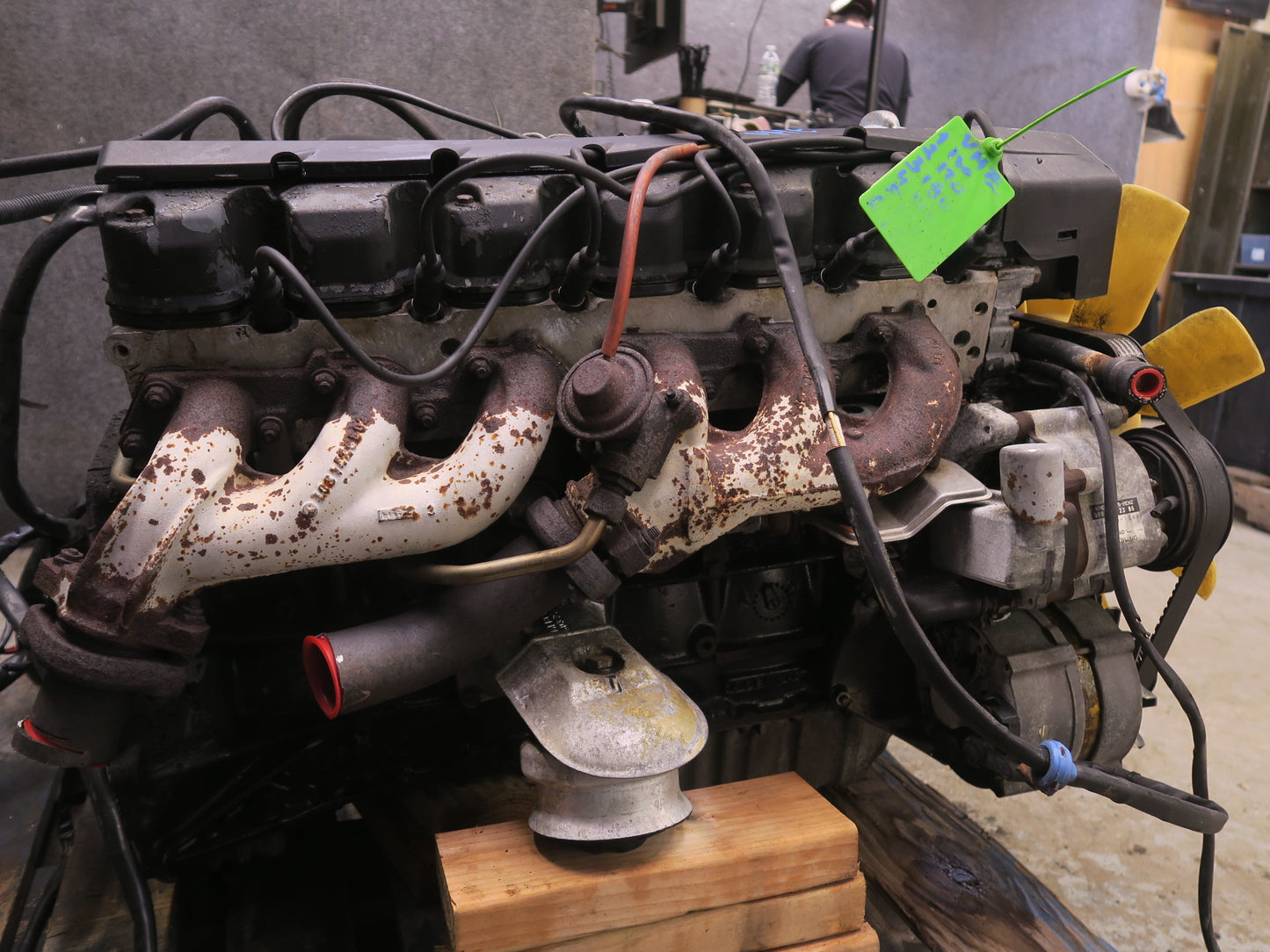 90-92 Mercedes W124 300E 3.0L 103.831 M103 RWD Complete Engine Motor 142k Miles