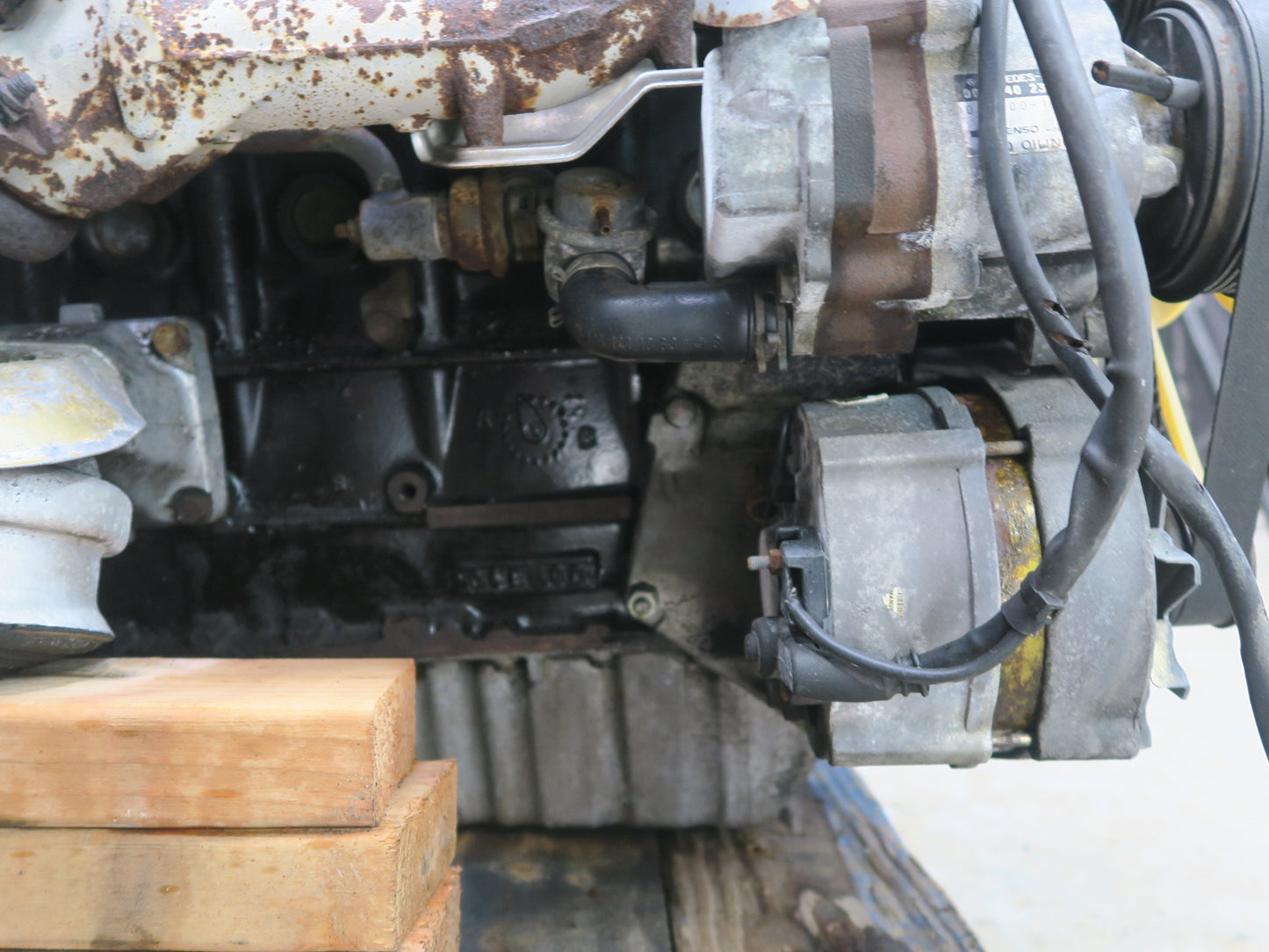 90-92 Mercedes W124 300E 3.0L 103.831 M103 RWD Complete Engine Motor 142k Miles