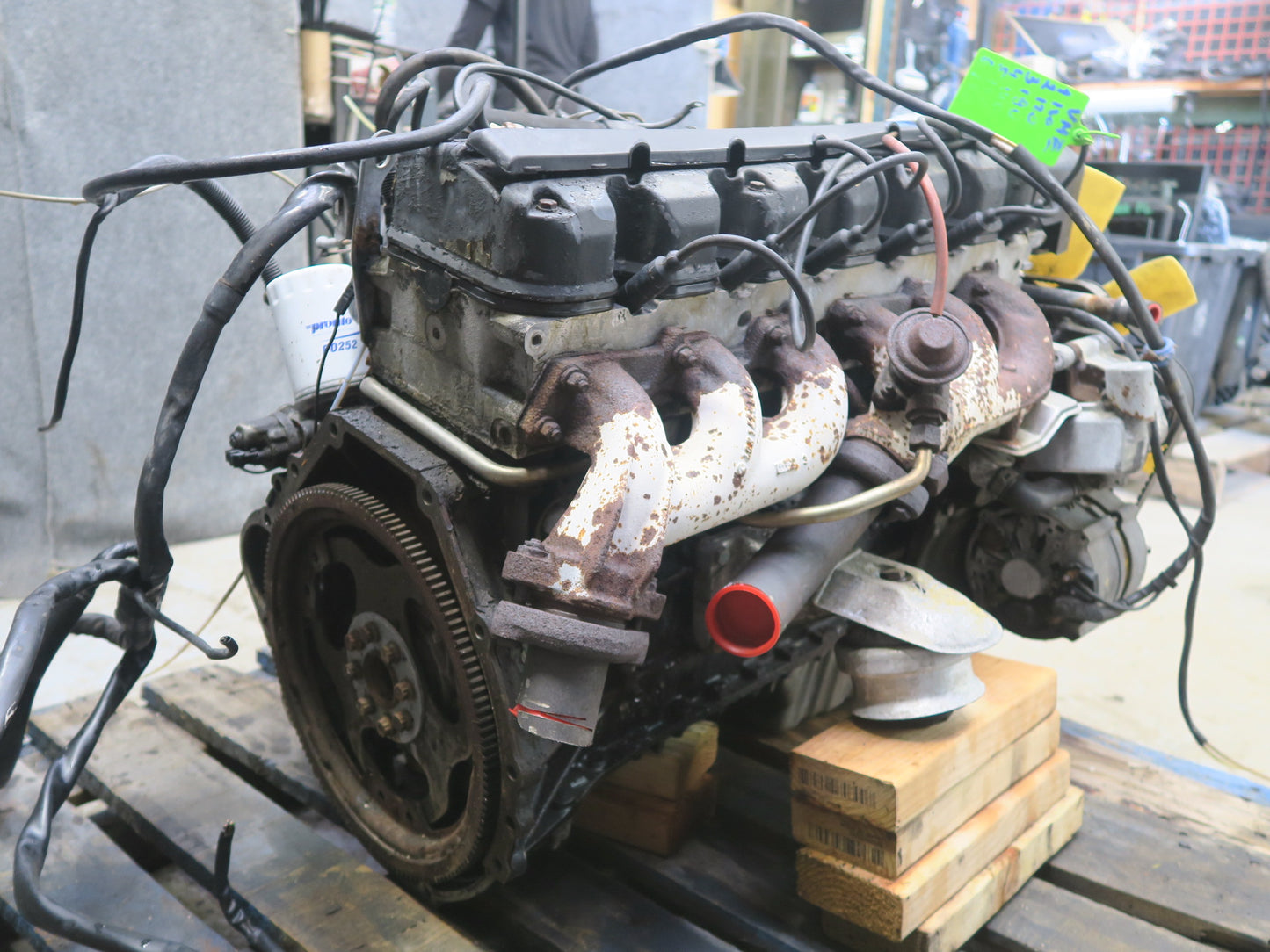 90-92 Mercedes W124 300E 3.0L 103.831 M103 RWD Complete Engine Motor 142k Miles