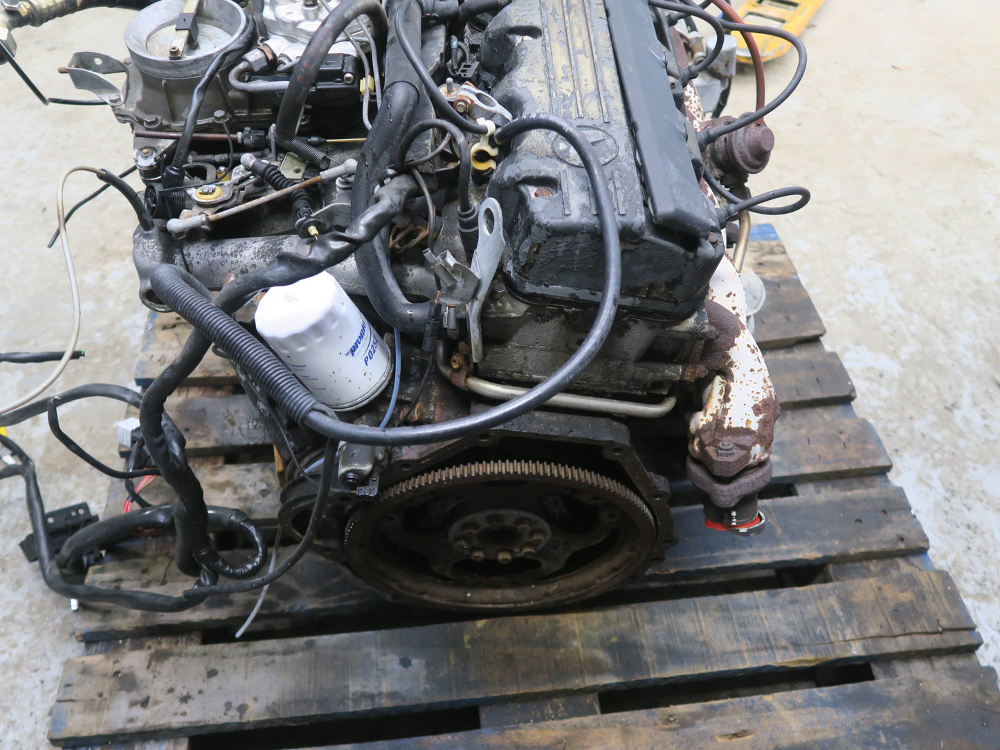 90-92 Mercedes W124 300E 3.0L 103.831 M103 RWD Complete Engine Motor 142k Miles
