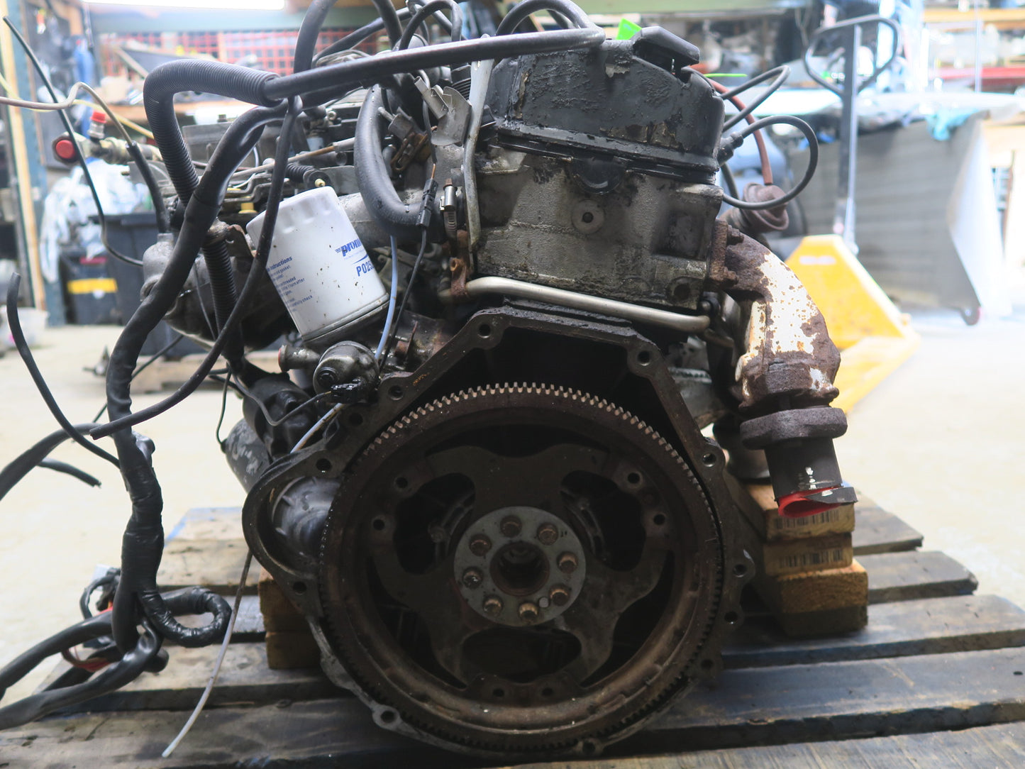 90-92 Mercedes W124 300E 3.0L 103.831 M103 RWD Complete Engine Motor 142k Miles