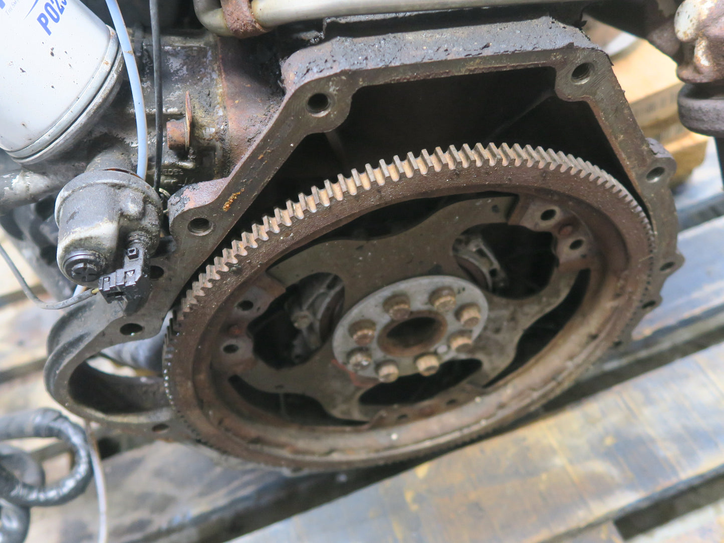 90-92 Mercedes W124 300E 3.0L 103.831 M103 RWD Complete Engine Motor 142k Miles