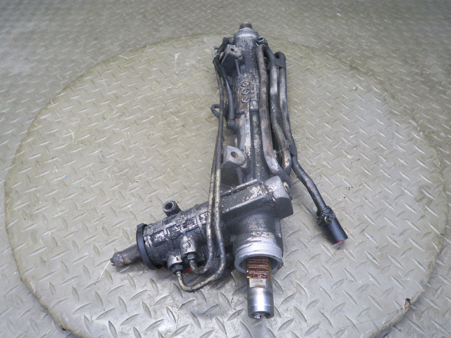 94-99 BMW E36 318ic Hydraulic Power Steering Rack & Pinion OEM