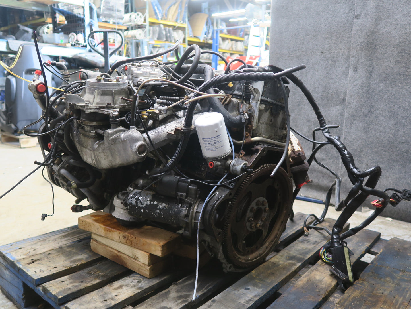 90-92 Mercedes W124 300E 3.0L 103.831 M103 RWD Complete Engine Motor 142k Miles