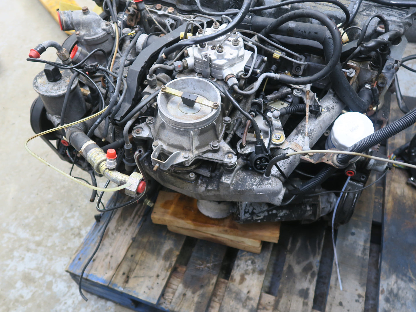 90-92 Mercedes W124 300E 3.0L 103.831 M103 RWD Complete Engine Motor 142k Miles