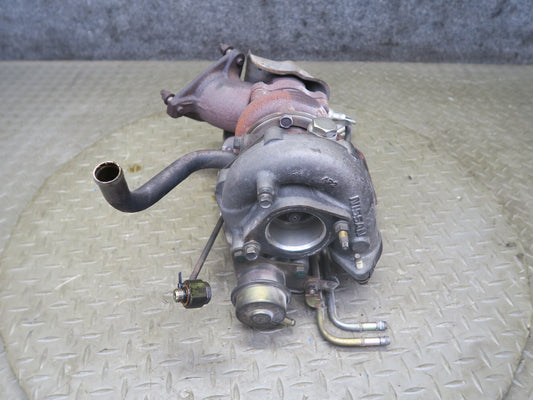 95-97 Nissan Gloria HY33 VQ30DET Engine Turbo Charger w Oil Tube Set 60K OEM