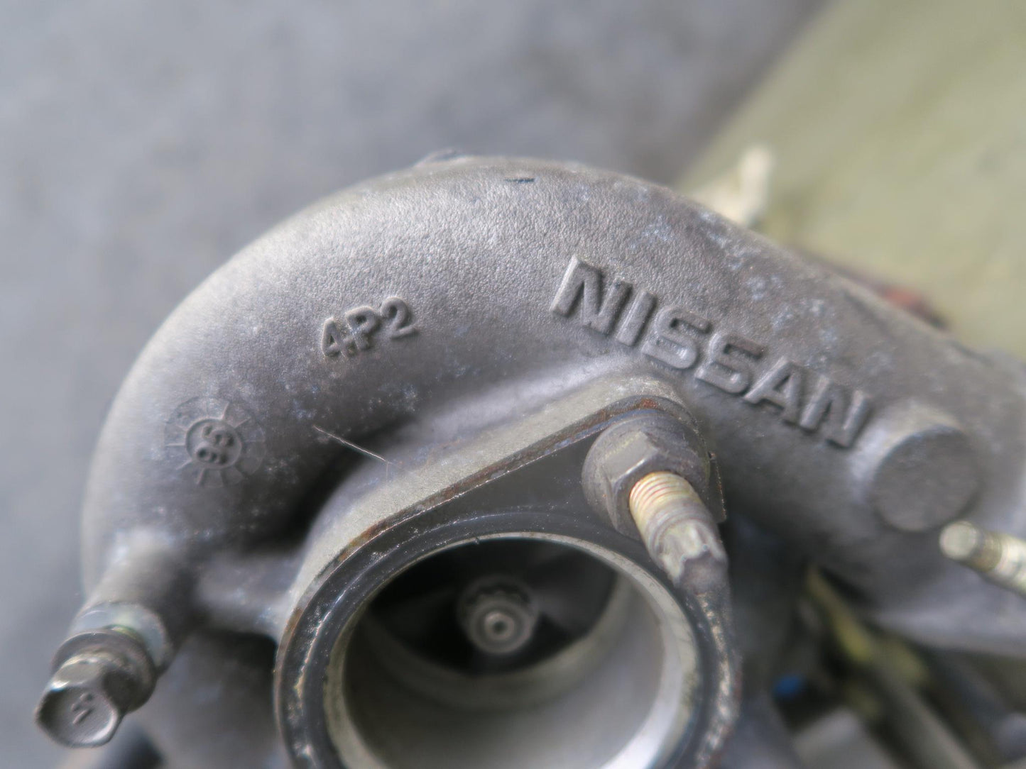 95-97 Nissan Gloria HY33 VQ30DET Engine Turbo Charger w Oil Tube Set 60K OEM