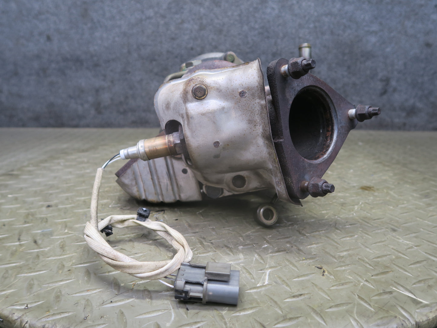 95-97 Nissan Gloria HY33 VQ30DET Engine Turbo Charger w Oil Tube Set 60K OEM