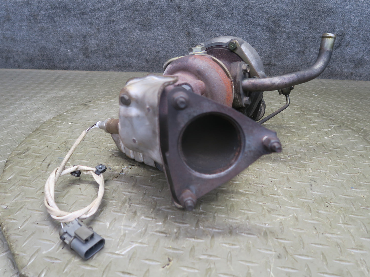 95-97 Nissan Gloria HY33 VQ30DET Engine Turbo Charger w Oil Tube Set 60K OEM