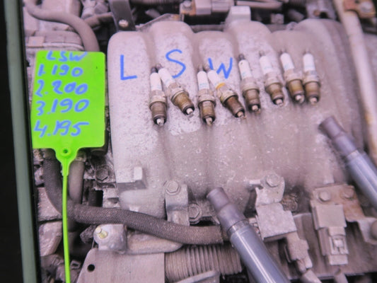 01-06 Lexus LS430 4.3L 3UZFE VIN N 5TH Digit Complete Engine Motor 159K Miles