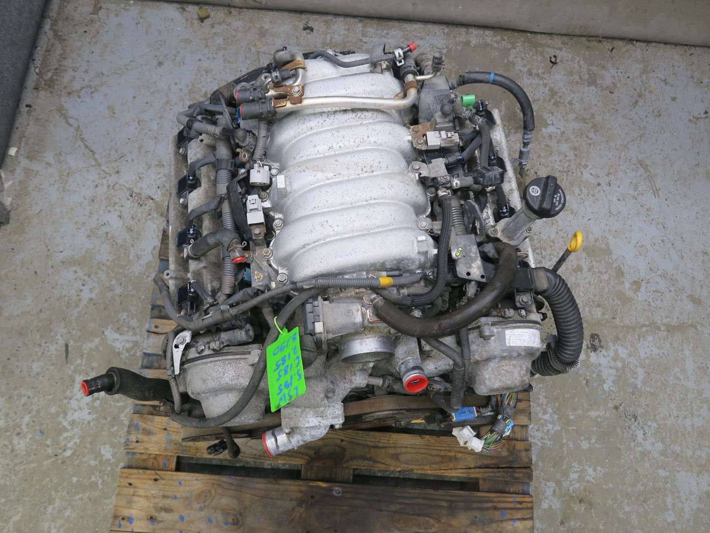 01-06 Lexus LS430 4.3L 3UZFE VIN N 5TH Digit Complete Engine Motor 159K Miles