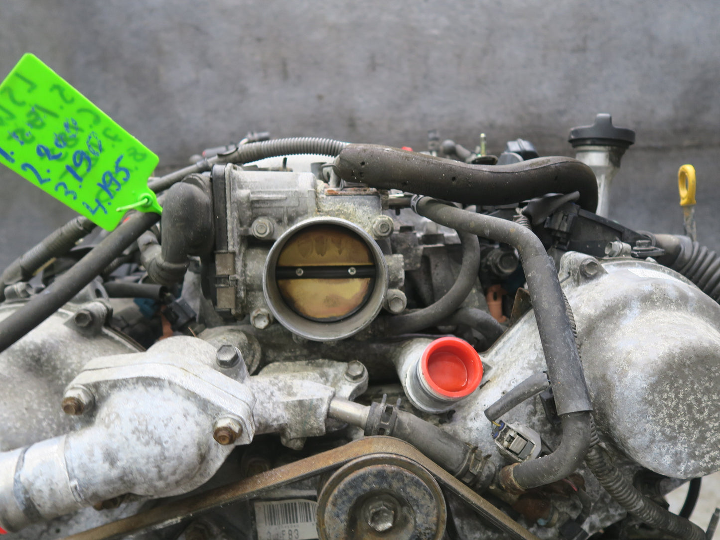 01-06 Lexus LS430 4.3L 3UZFE VIN N 5TH Digit Complete Engine Motor 159K Miles