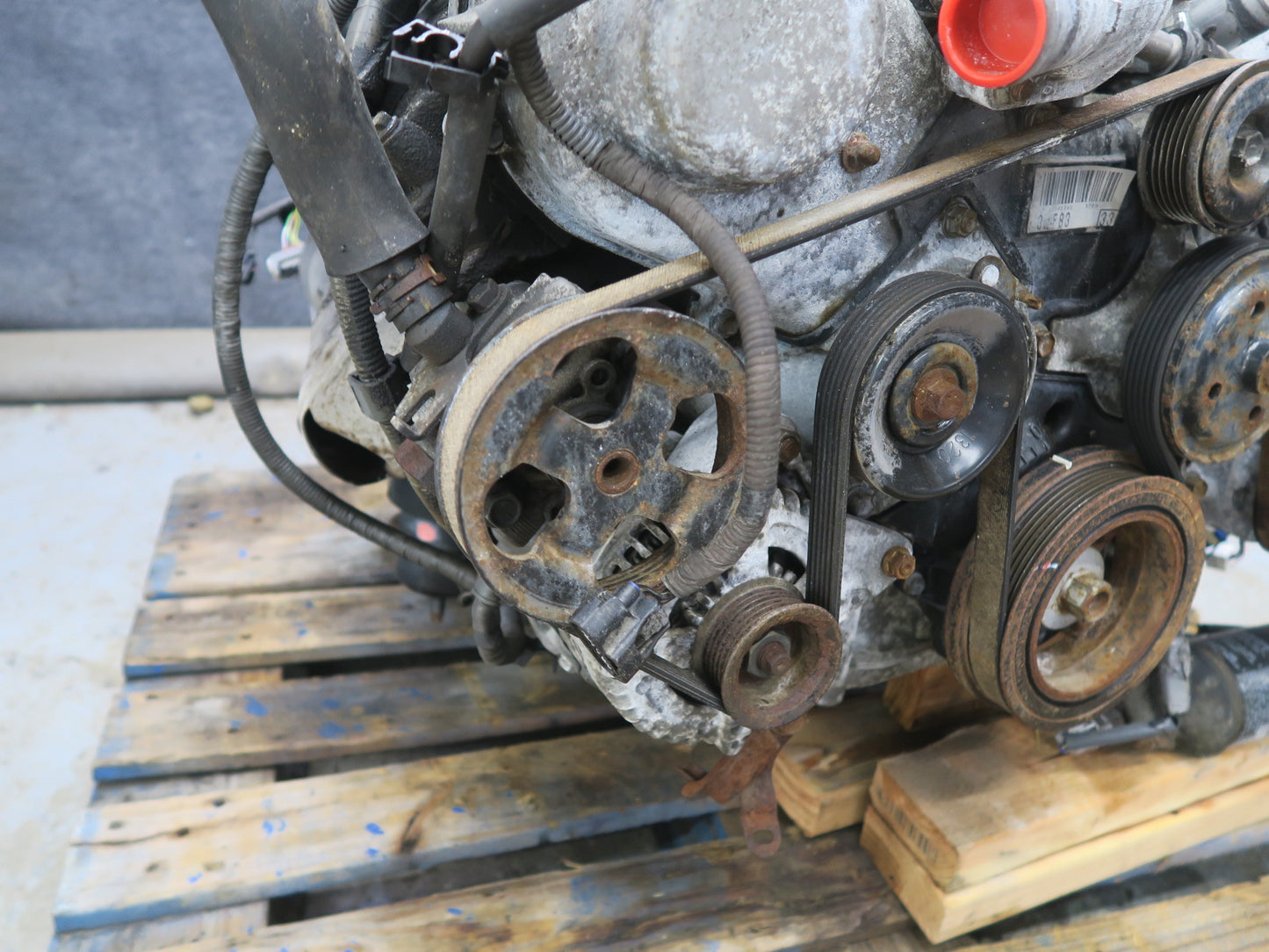 01-06 Lexus LS430 4.3L 3UZFE VIN N 5TH Digit Complete Engine Motor 159K Miles