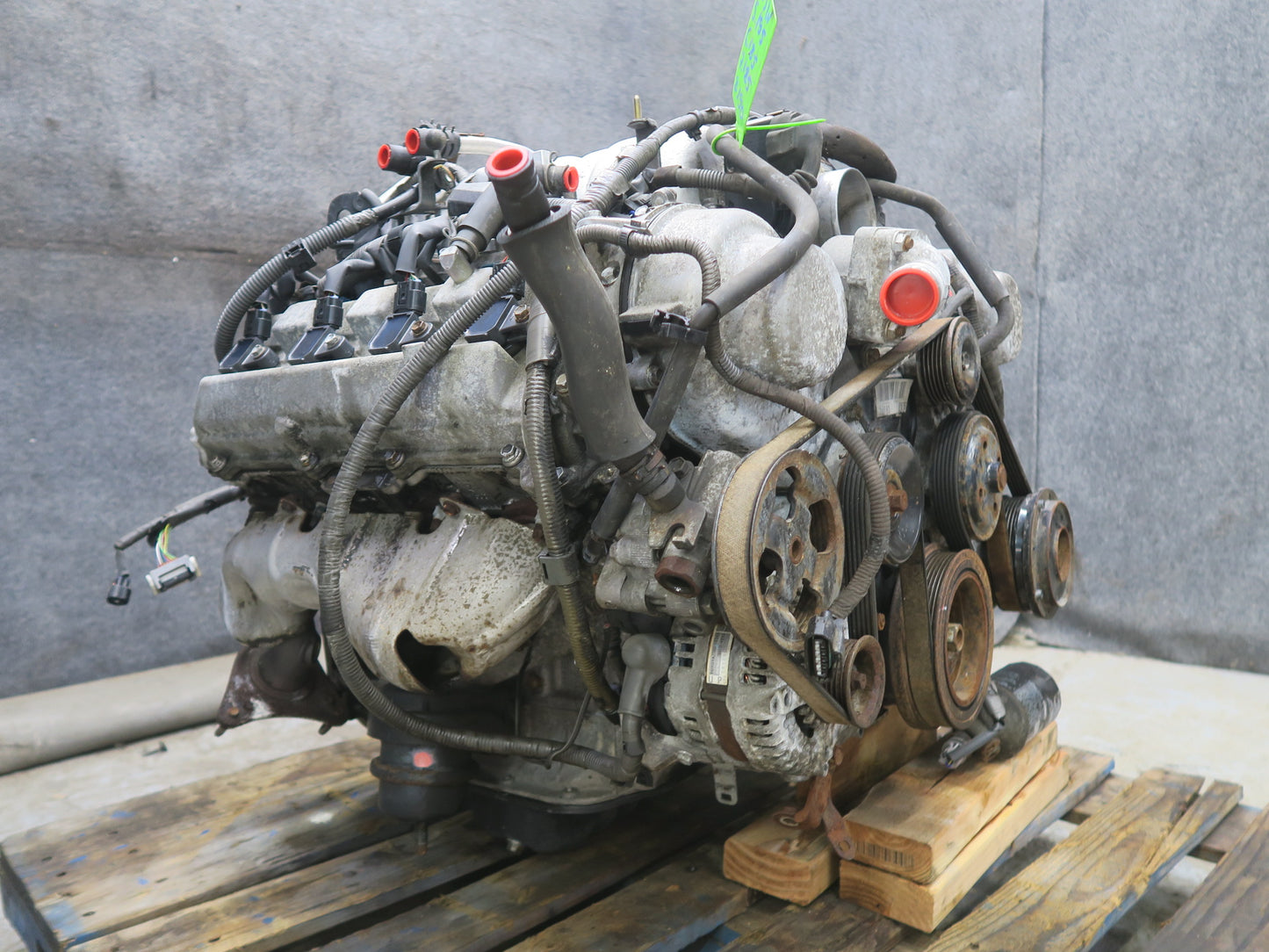 01-06 Lexus LS430 4.3L 3UZFE VIN N 5TH Digit Complete Engine Motor 159K Miles