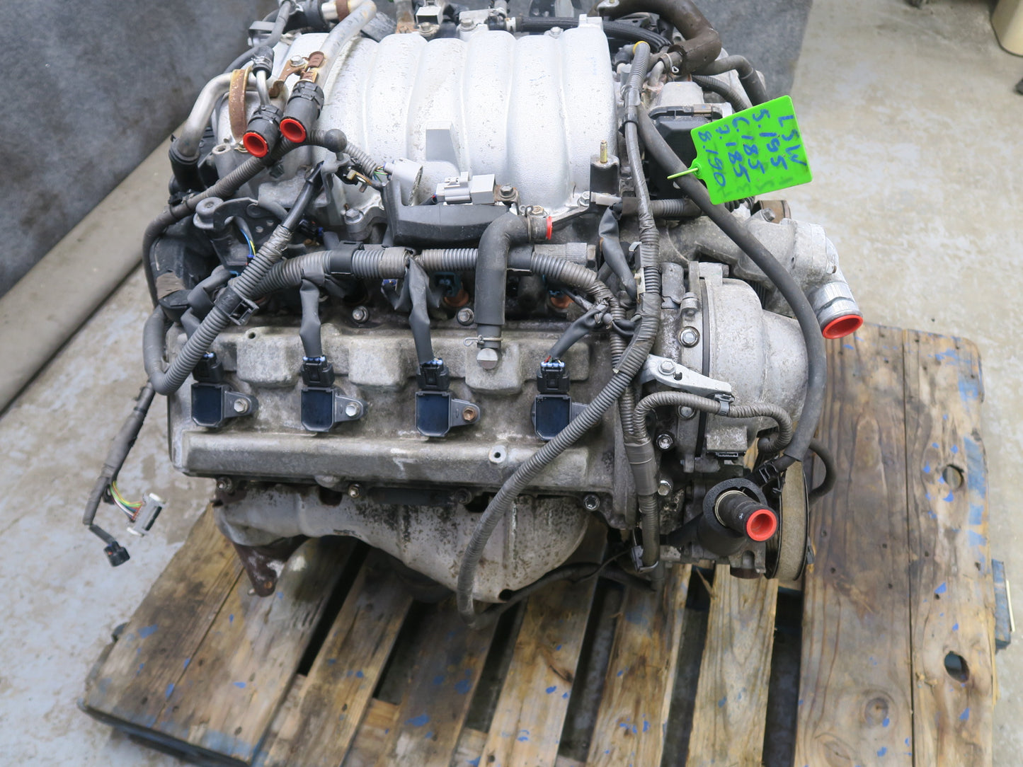 01-06 Lexus LS430 4.3L 3UZFE VIN N 5TH Digit Complete Engine Motor 159K Miles