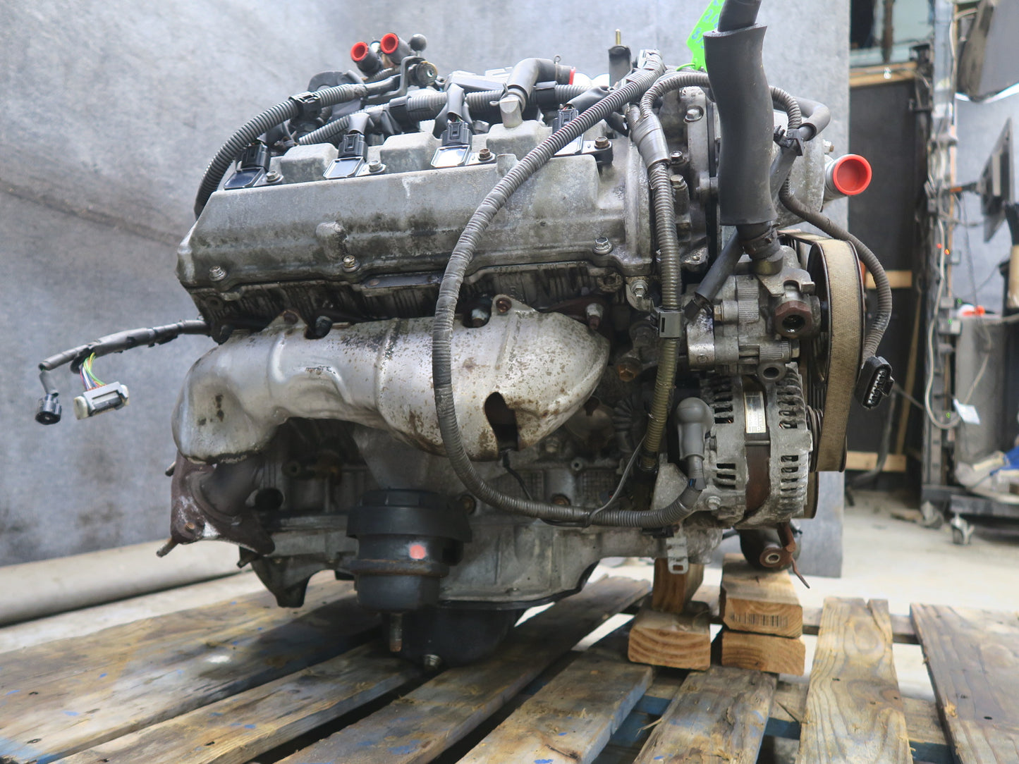 01-06 Lexus LS430 4.3L 3UZFE VIN N 5TH Digit Complete Engine Motor 159K Miles