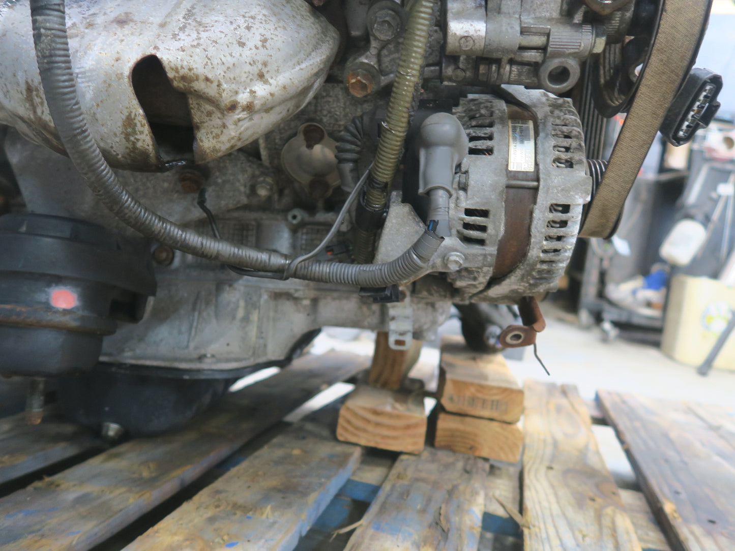 01-06 Lexus LS430 4.3L 3UZFE VIN N 5TH Digit Complete Engine Motor 159K Miles