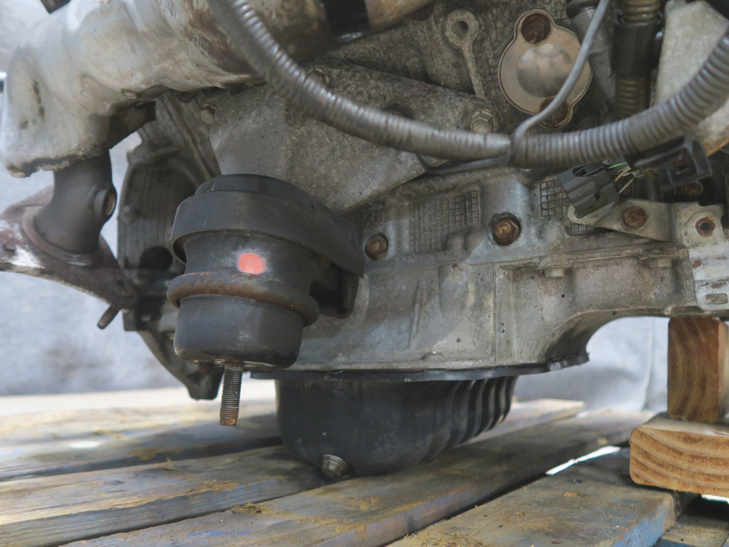 01-06 Lexus LS430 4.3L 3UZFE VIN N 5TH Digit Complete Engine Motor 159K Miles