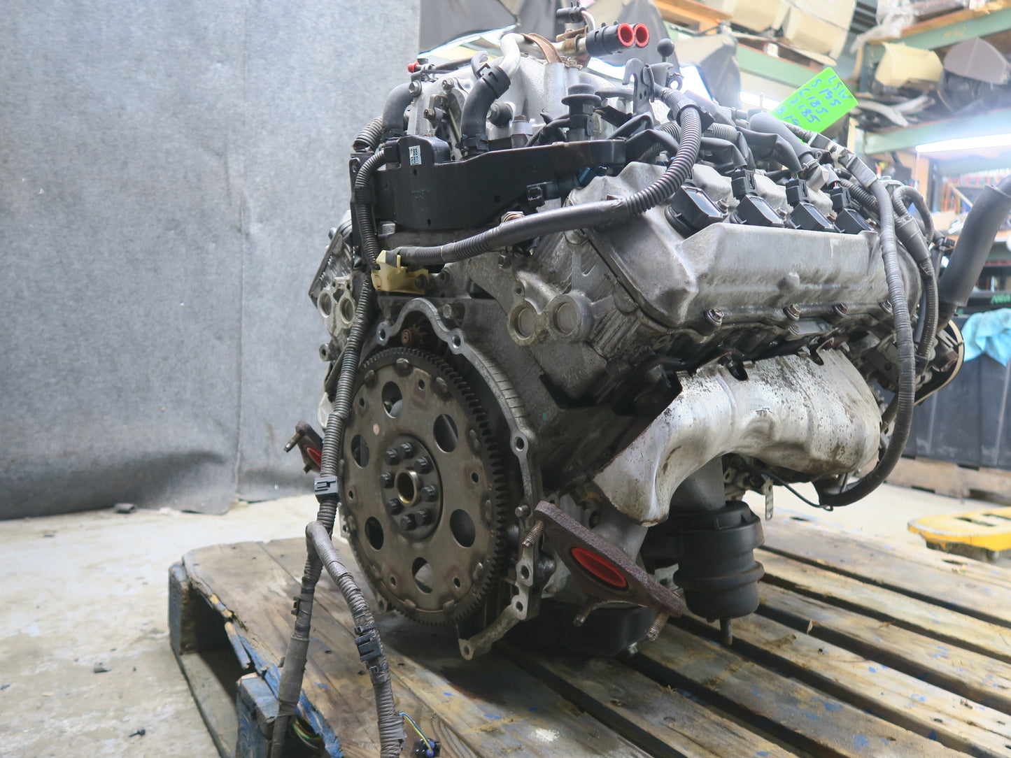 01-06 Lexus LS430 4.3L 3UZFE VIN N 5TH Digit Complete Engine Motor 159K Miles