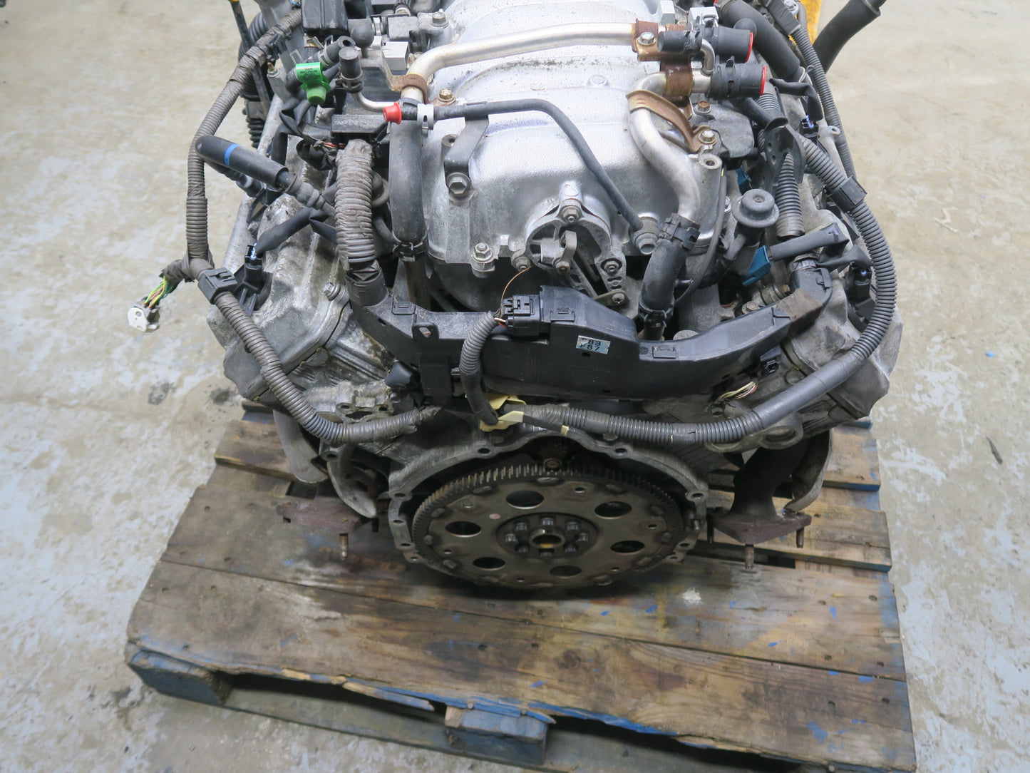 01-06 Lexus LS430 4.3L 3UZFE VIN N 5TH Digit Complete Engine Motor 159K Miles