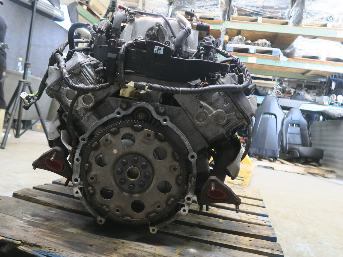 01-06 Lexus LS430 4.3L 3UZFE VIN N 5TH Digit Complete Engine Motor 159K Miles