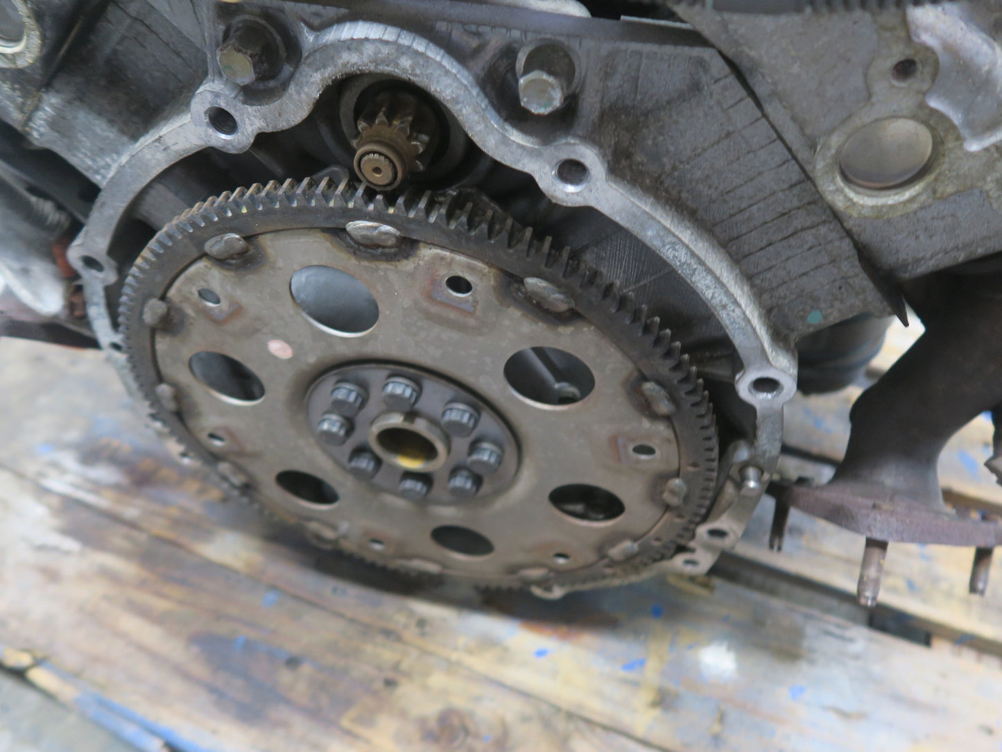 01-06 Lexus LS430 4.3L 3UZFE VIN N 5TH Digit Complete Engine Motor 159K Miles