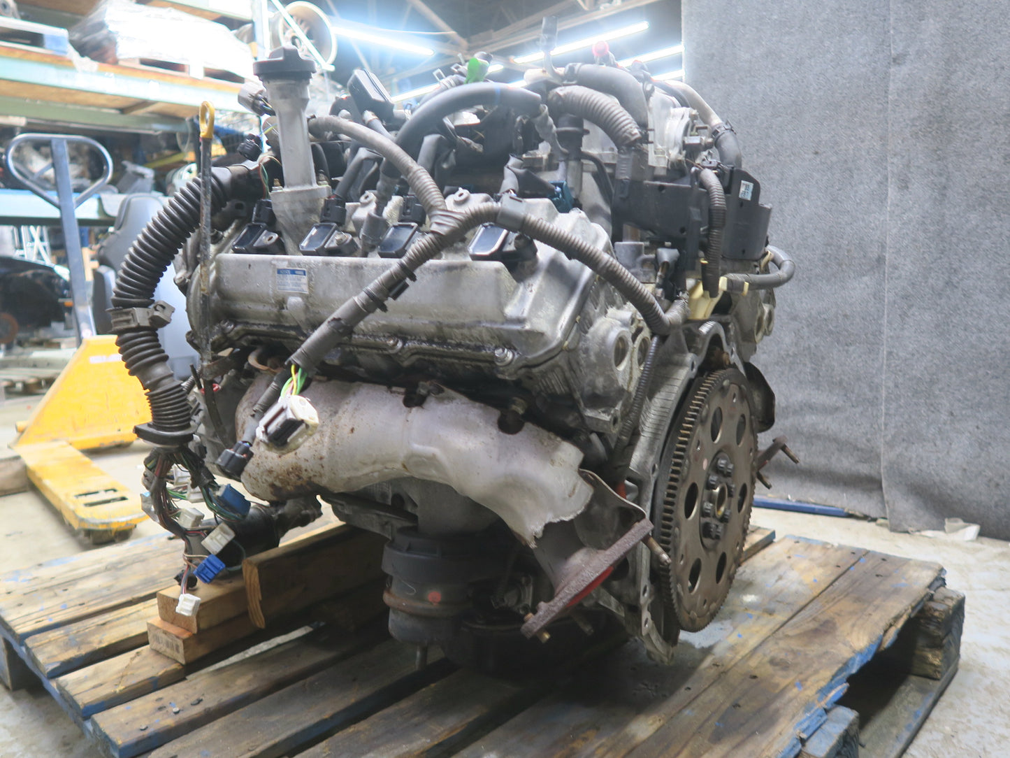 01-06 Lexus LS430 4.3L 3UZFE VIN N 5TH Digit Complete Engine Motor 159K Miles