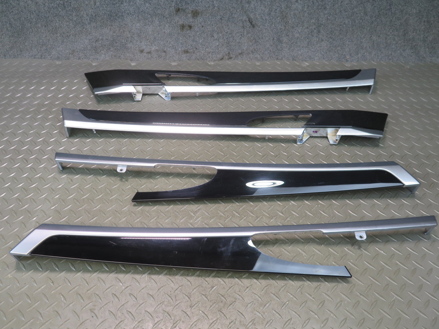 10-16 Porsche Panamera 970 Front & Rear Left Right Side Door Panel Trim Set of 4