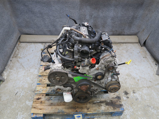 07-10 Jeep Wrangler Rubicon JK 3.8L V6 AWD Smpi EGT Engine Motor Complete 140k