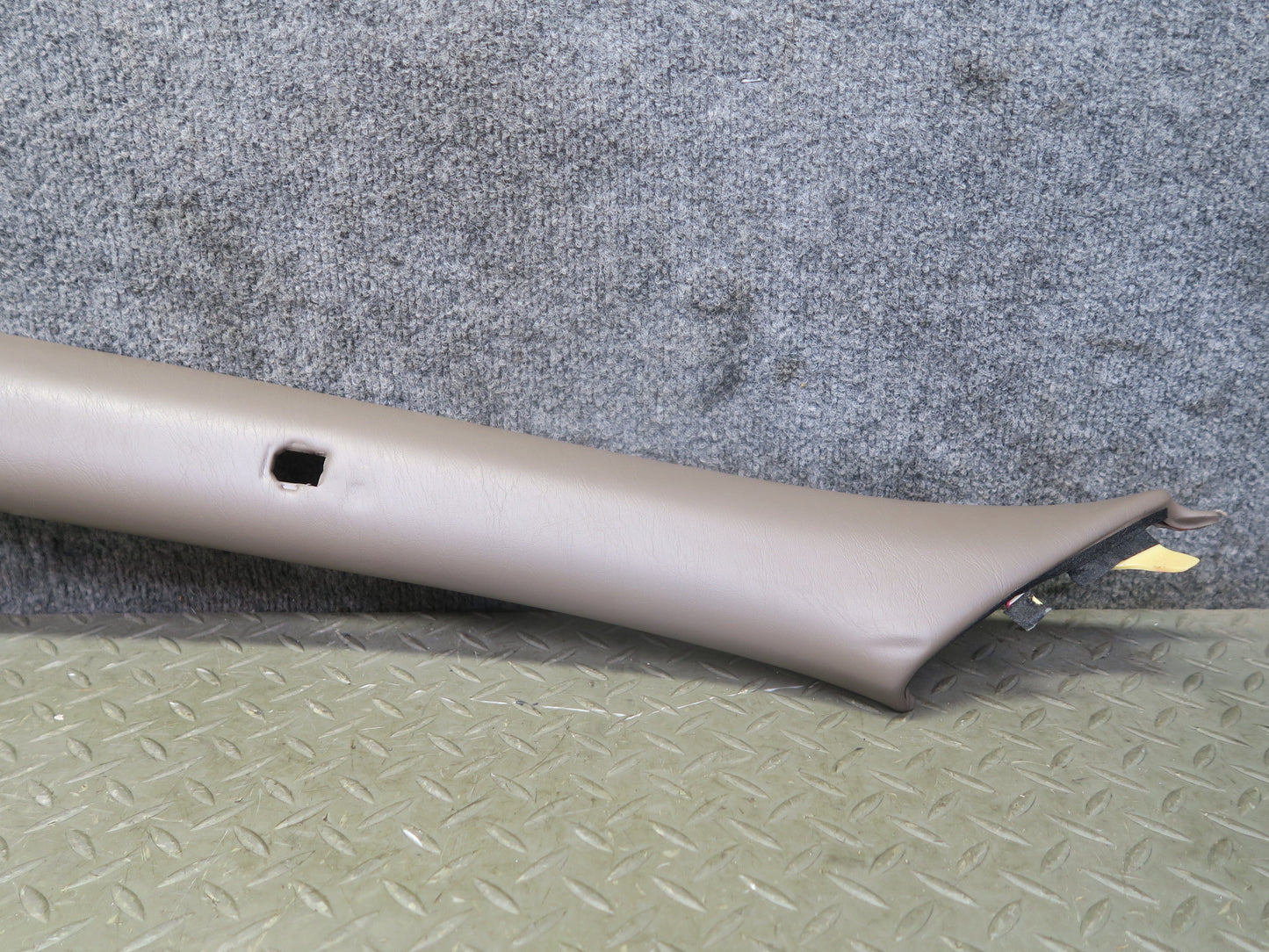 92-00 Lexus JZZ31L SC400 SC300 Front A Pillar Trim Cover Panel Set Brown OEM