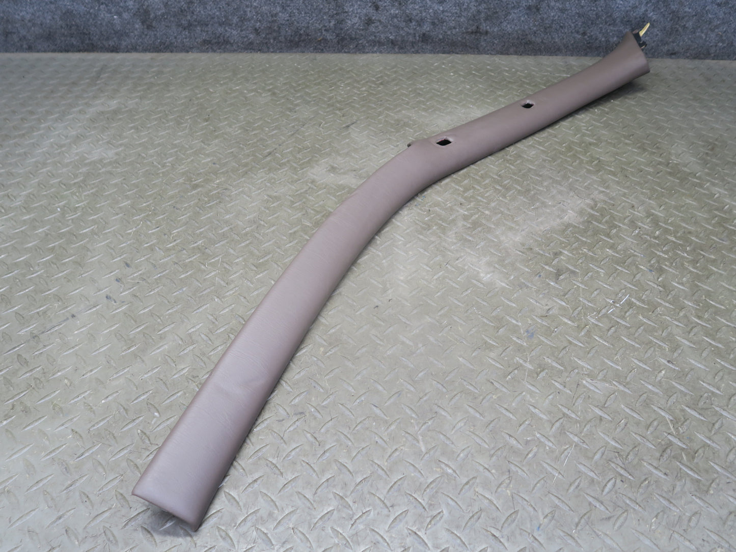 92-00 Lexus JZZ31L SC400 SC300 Front A Pillar Trim Cover Panel Set Brown OEM
