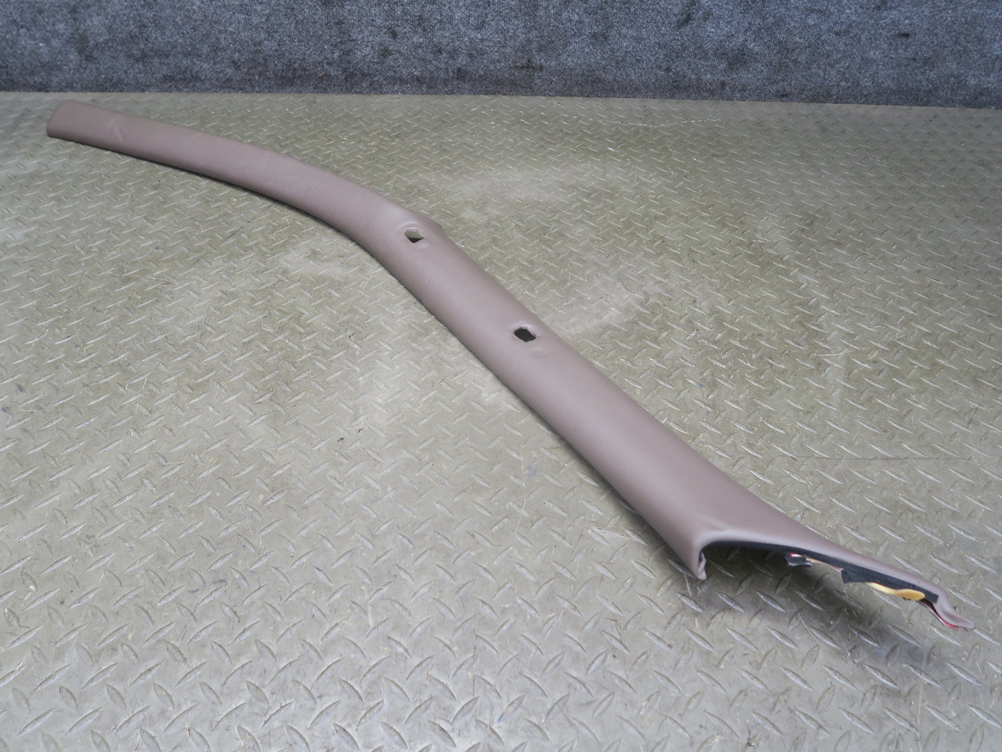 92-00 Lexus JZZ31L SC400 SC300 Front A Pillar Trim Cover Panel Set Brown OEM
