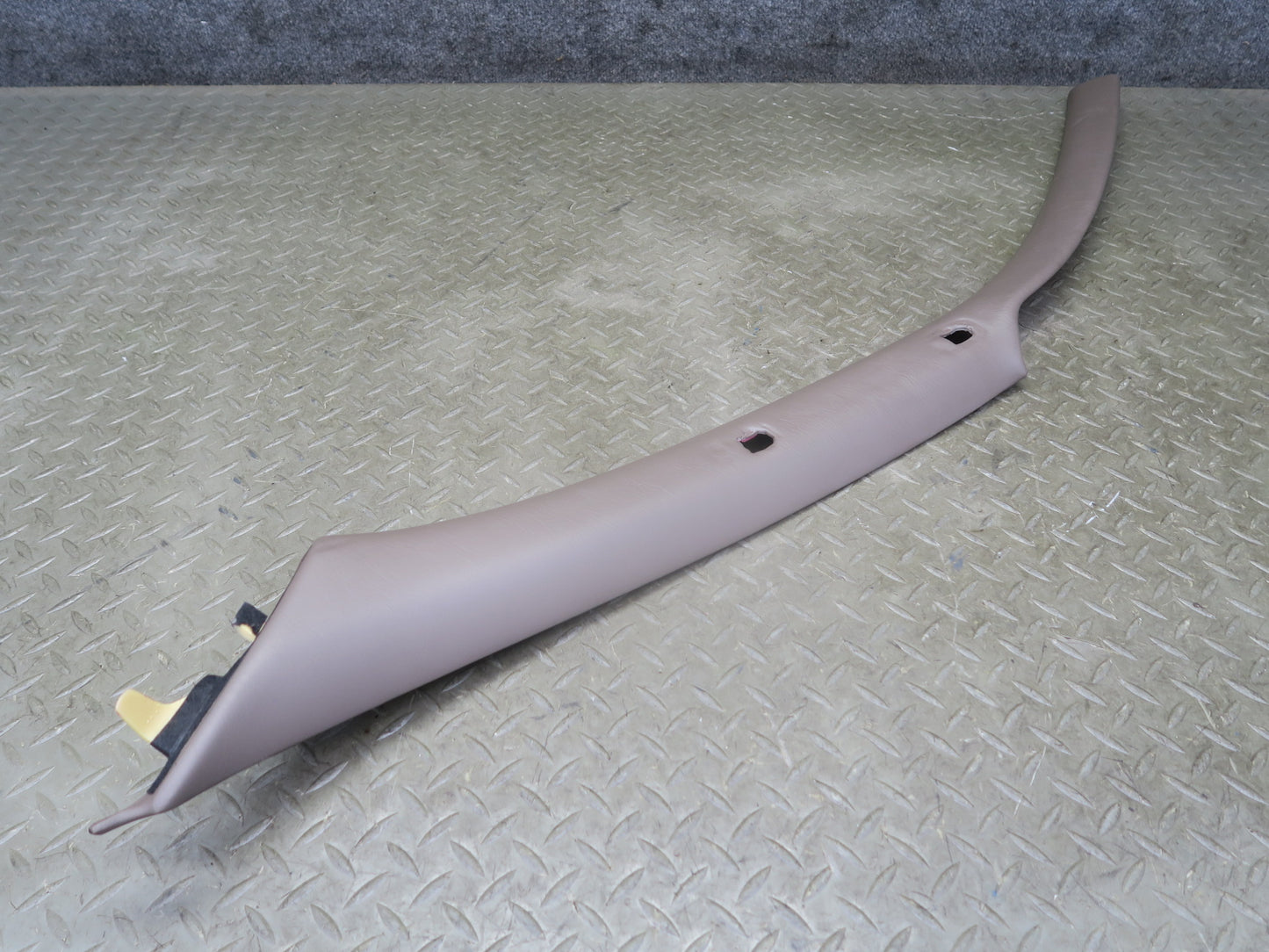 92-00 Lexus JZZ31L SC400 SC300 Front A Pillar Trim Cover Panel Set Brown OEM