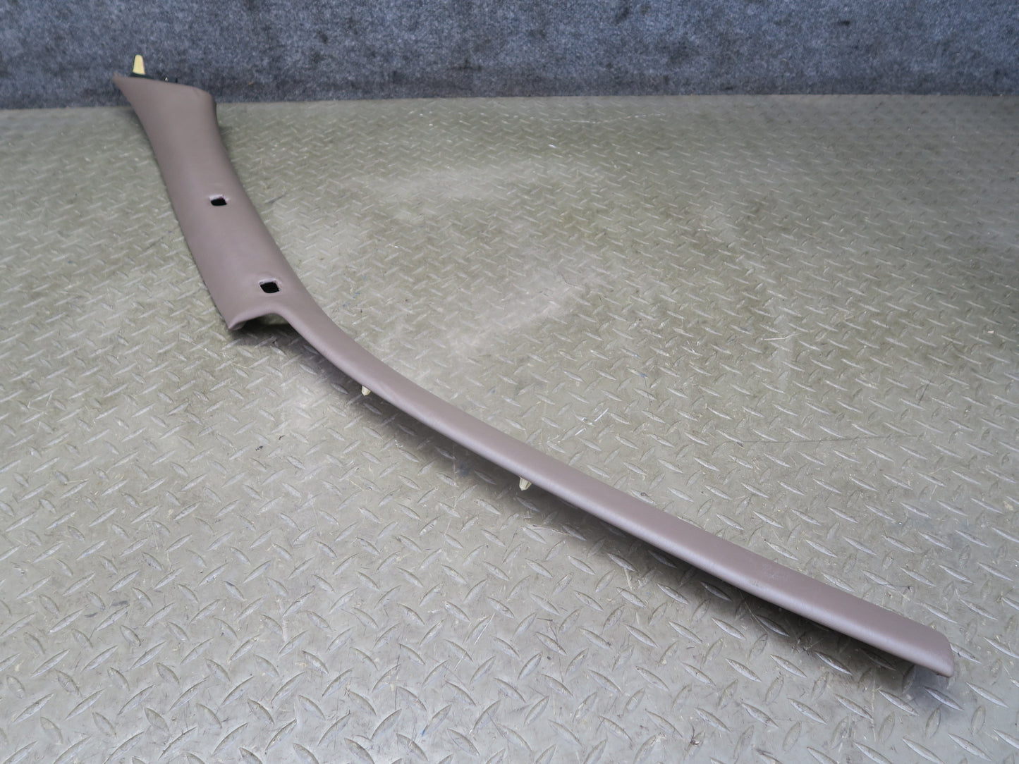 92-00 Lexus JZZ31L SC400 SC300 Front A Pillar Trim Cover Panel Set Brown OEM