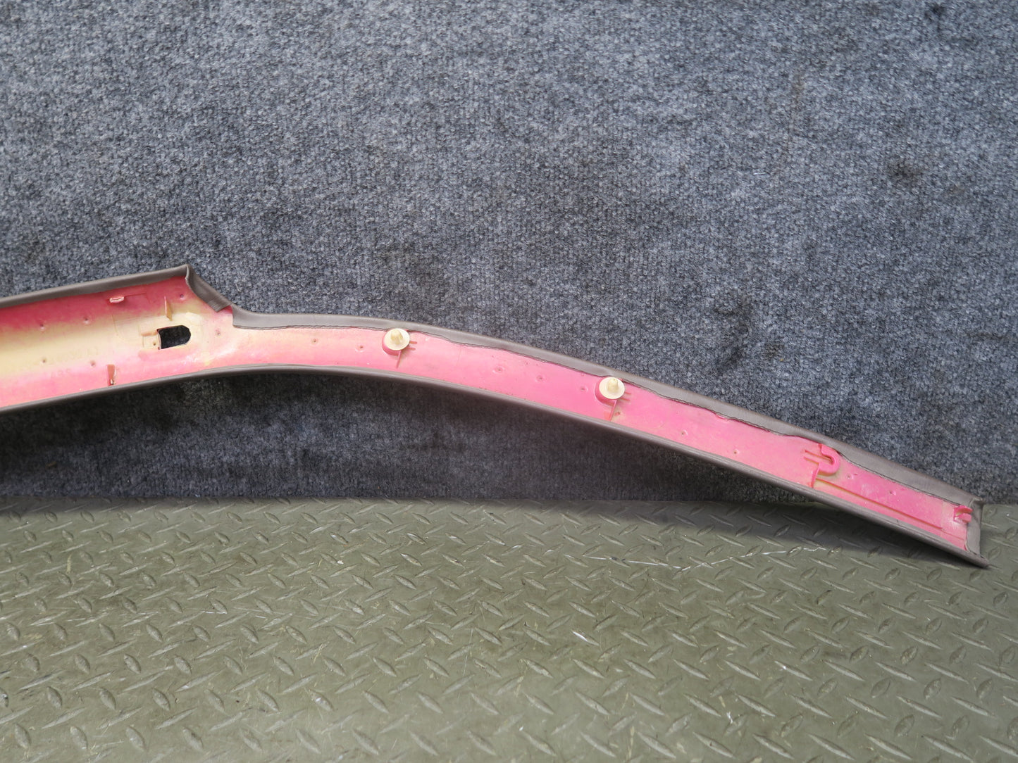 92-00 Lexus JZZ31L SC400 SC300 Front A Pillar Trim Cover Panel Set Brown OEM