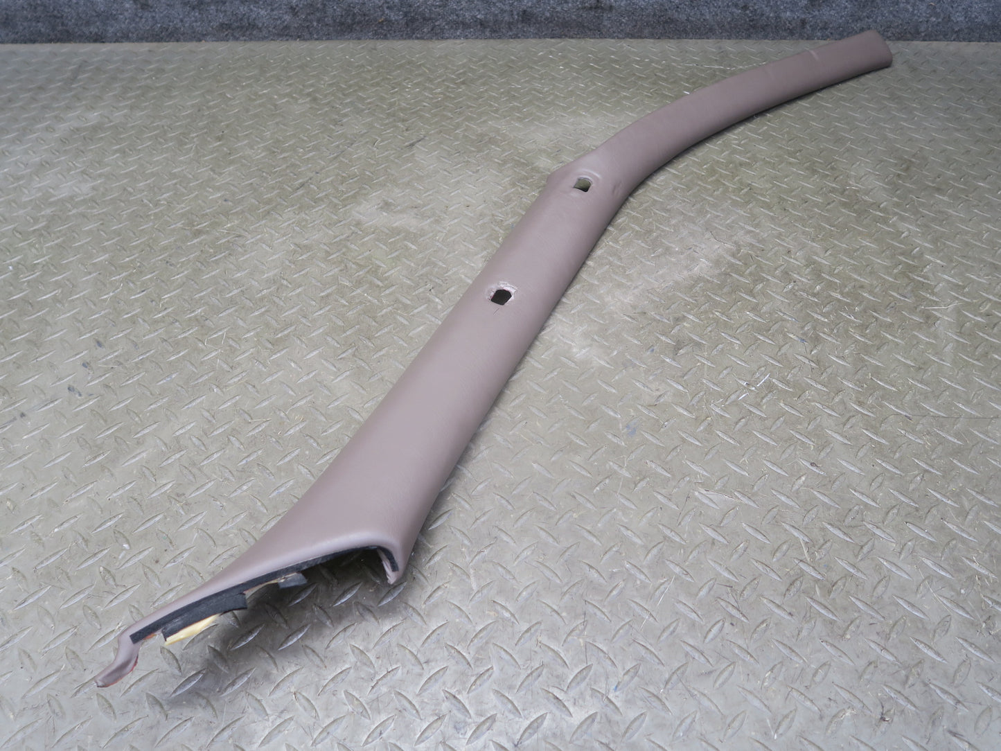 92-00 Lexus JZZ31L SC400 SC300 Front A Pillar Trim Cover Panel Set Brown OEM