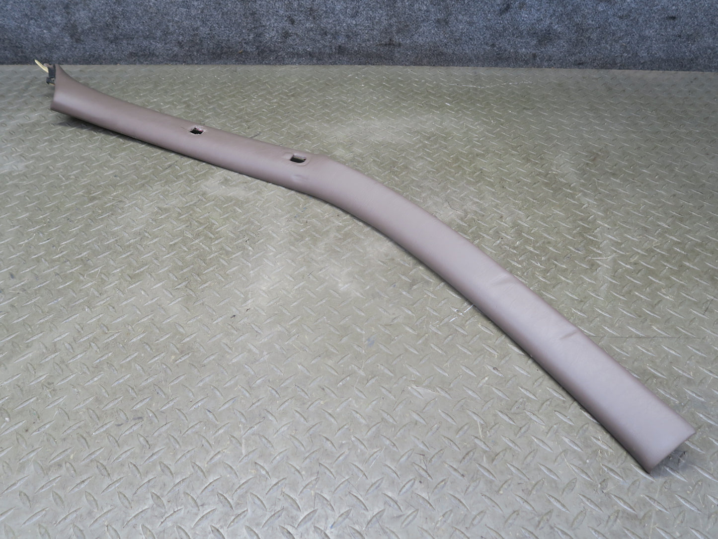 92-00 Lexus JZZ31L SC400 SC300 Front A Pillar Trim Cover Panel Set Brown OEM