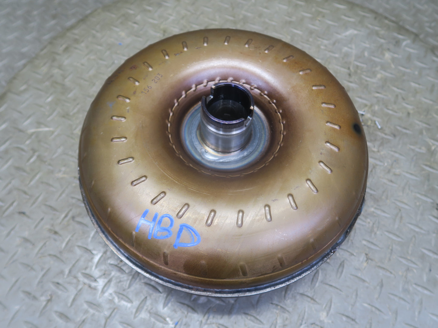 01-03 BMW E46 330i 330ci A5S 325Z Automatic Transmission Torque Converter OEM