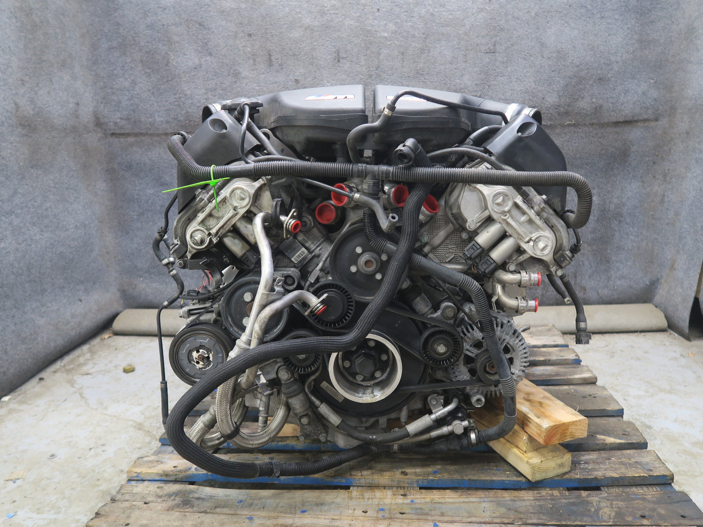 06-10 BMW E64 M6 M5 5.0L V10 RWD S85 S85B50 Complete Engine Motor w 118k Miles