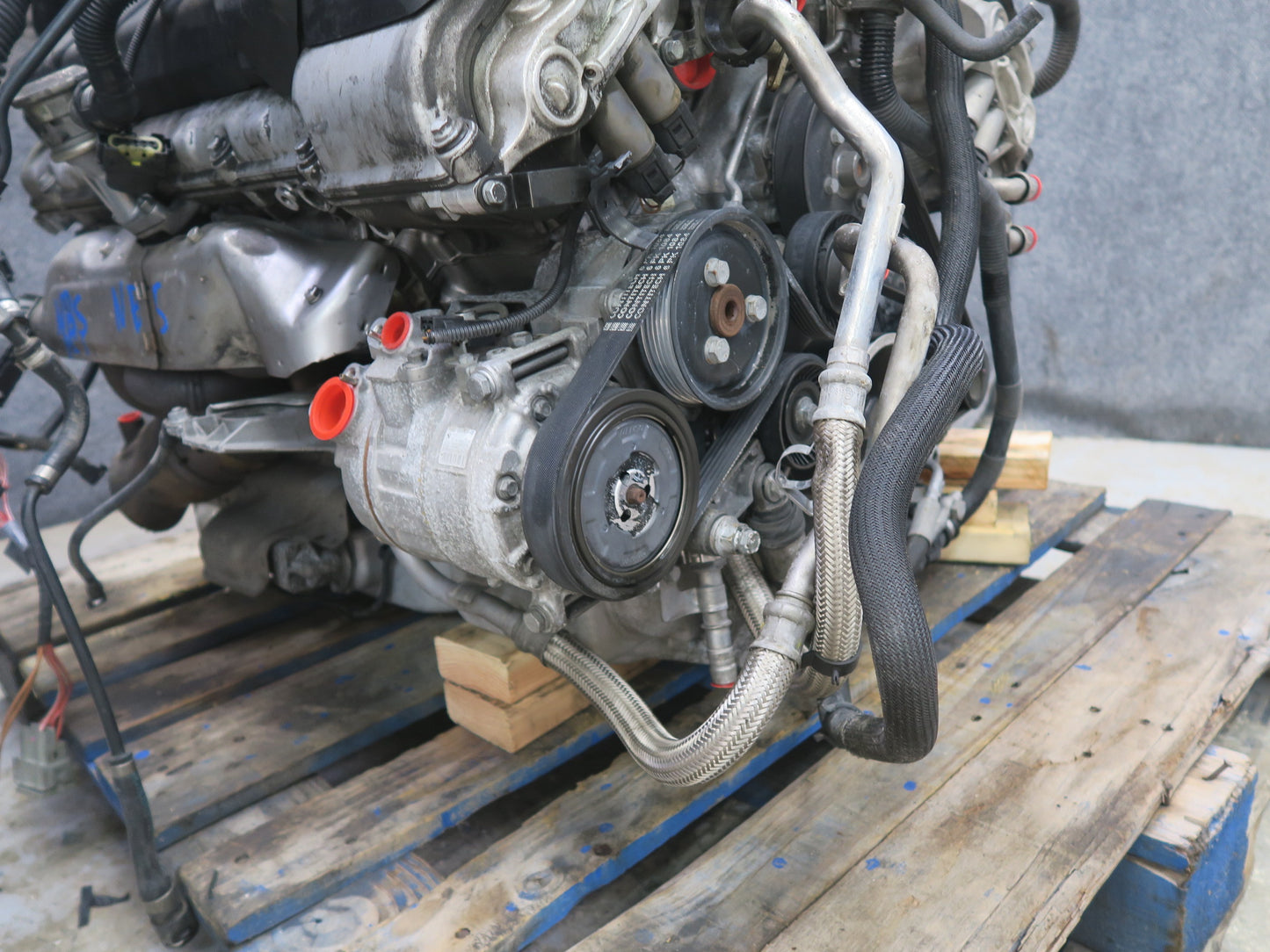06-10 BMW E64 M6 M5 5.0L V10 RWD S85 S85B50 Complete Engine Motor w 118k Miles