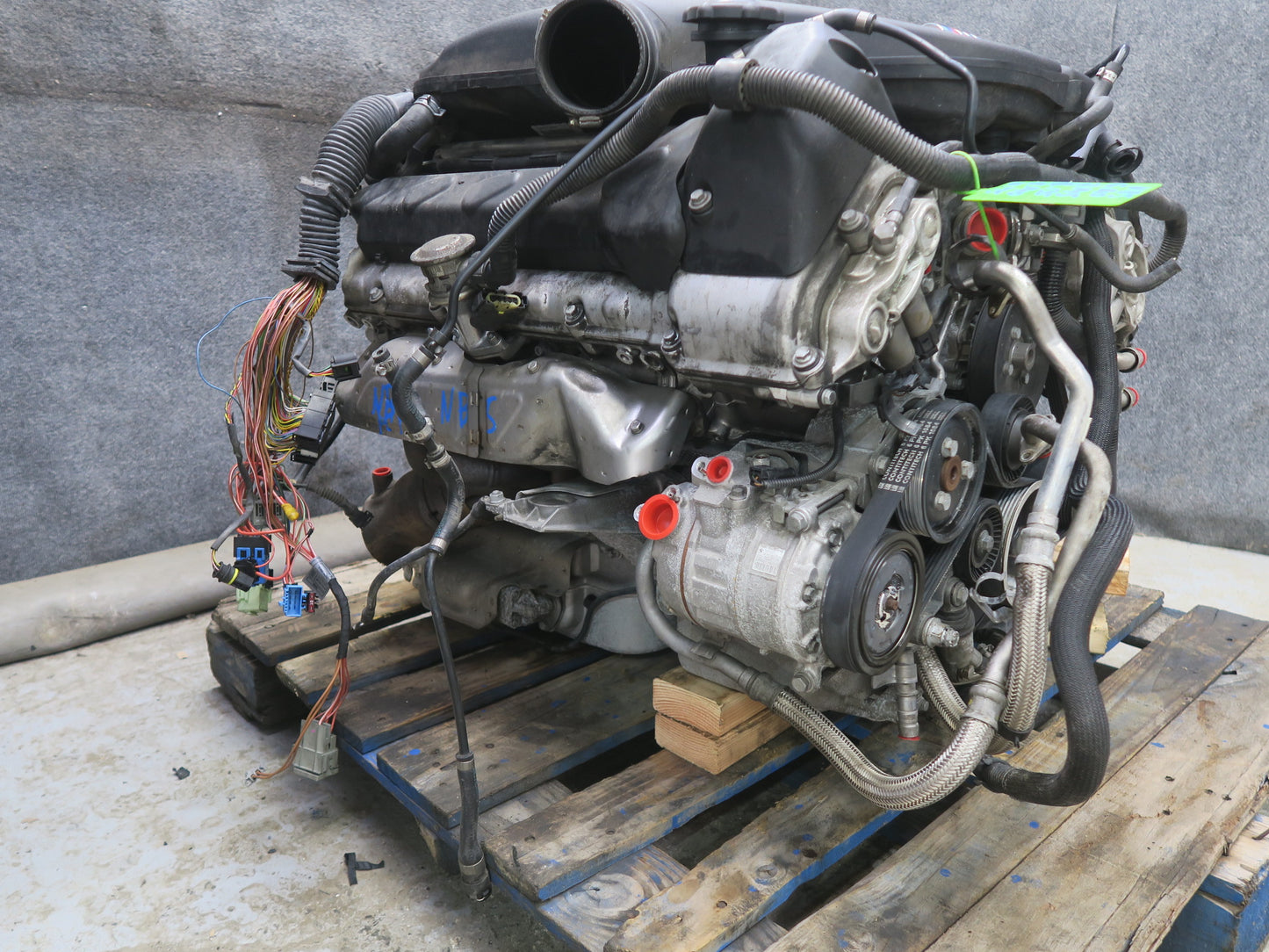 06-10 BMW E64 M6 M5 5.0L V10 RWD S85 S85B50 Complete Engine Motor w 118k Miles