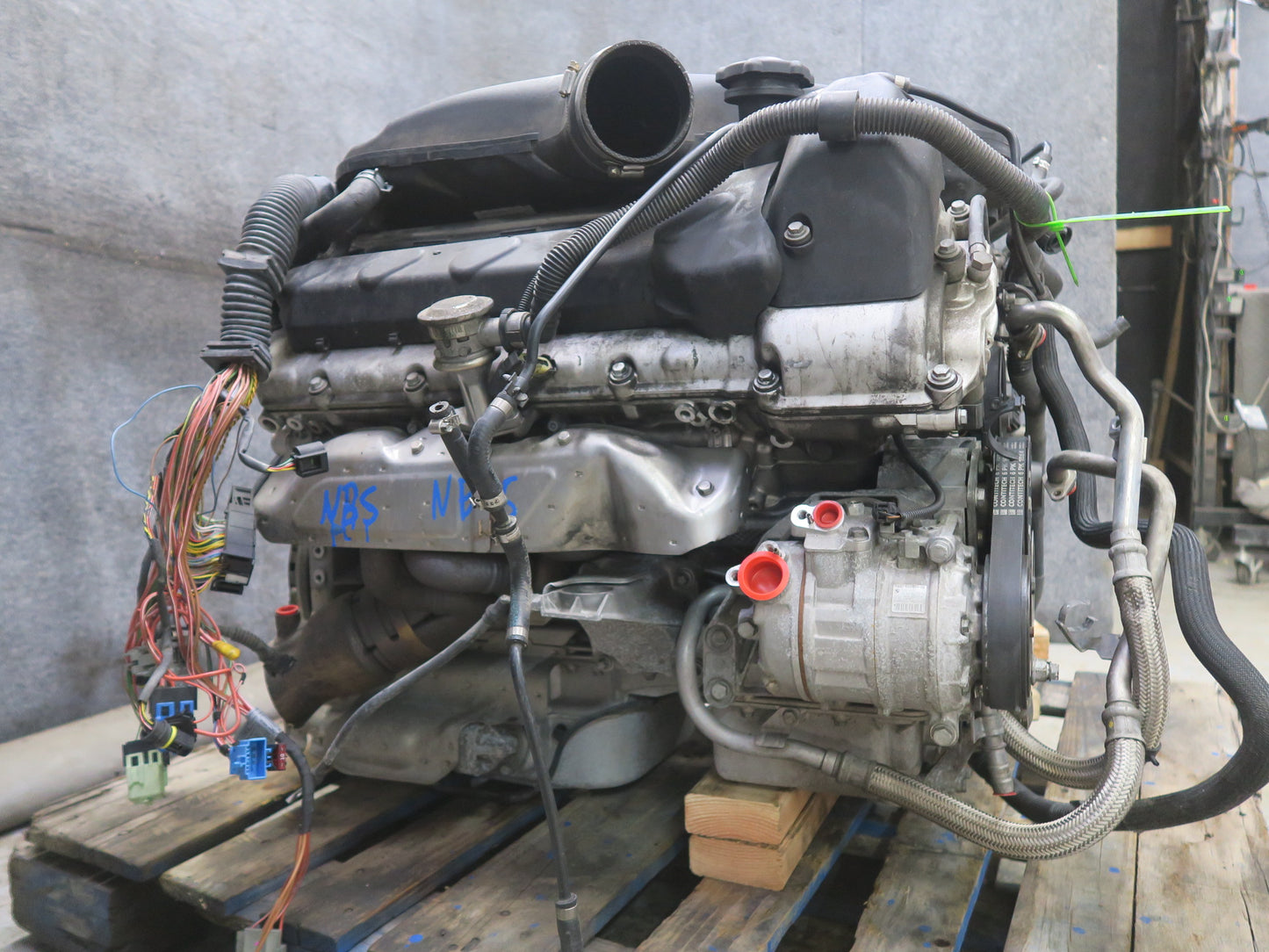 06-10 BMW E64 M6 M5 5.0L V10 RWD S85 S85B50 Complete Engine Motor w 118k Miles