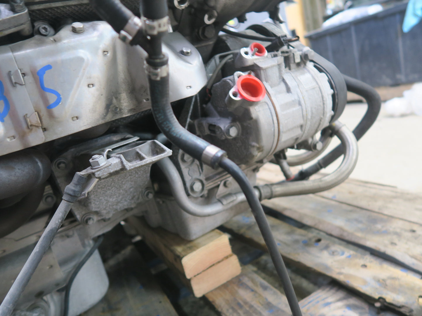 06-10 BMW E64 M6 M5 5.0L V10 RWD S85 S85B50 Complete Engine Motor w 118k Miles