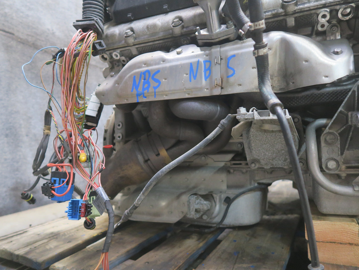 06-10 BMW E64 M6 M5 5.0L V10 RWD S85 S85B50 Complete Engine Motor w 118k Miles