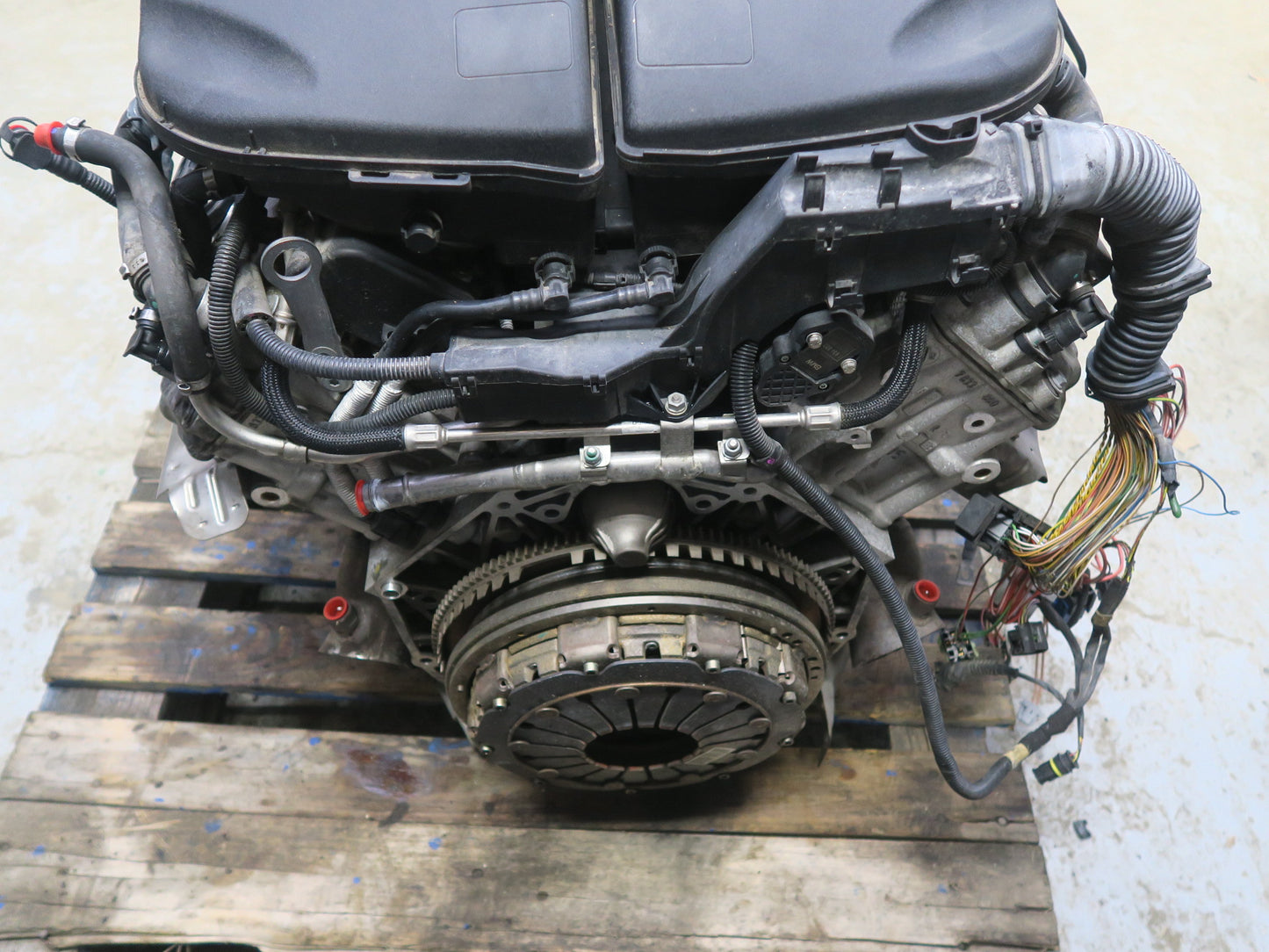 06-10 BMW E64 M6 M5 5.0L V10 RWD S85 S85B50 Complete Engine Motor w 118k Miles
